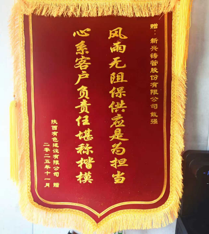 新兴铸管武安本级优质售后服务获青海重点项目客户盛赞