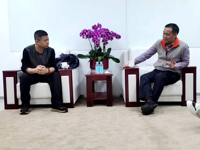 王占军率队考察毕佳诺健康产业集群 共商中医药国际化发展新路径