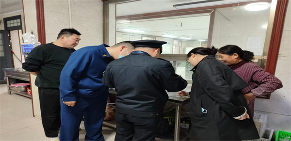 安徽省太和县原墙镇开展敬老院安全专项检查