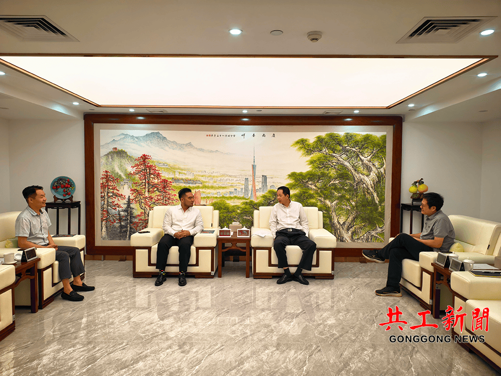 广东省侨联主席李丰率团访问斐济 深入侨界
